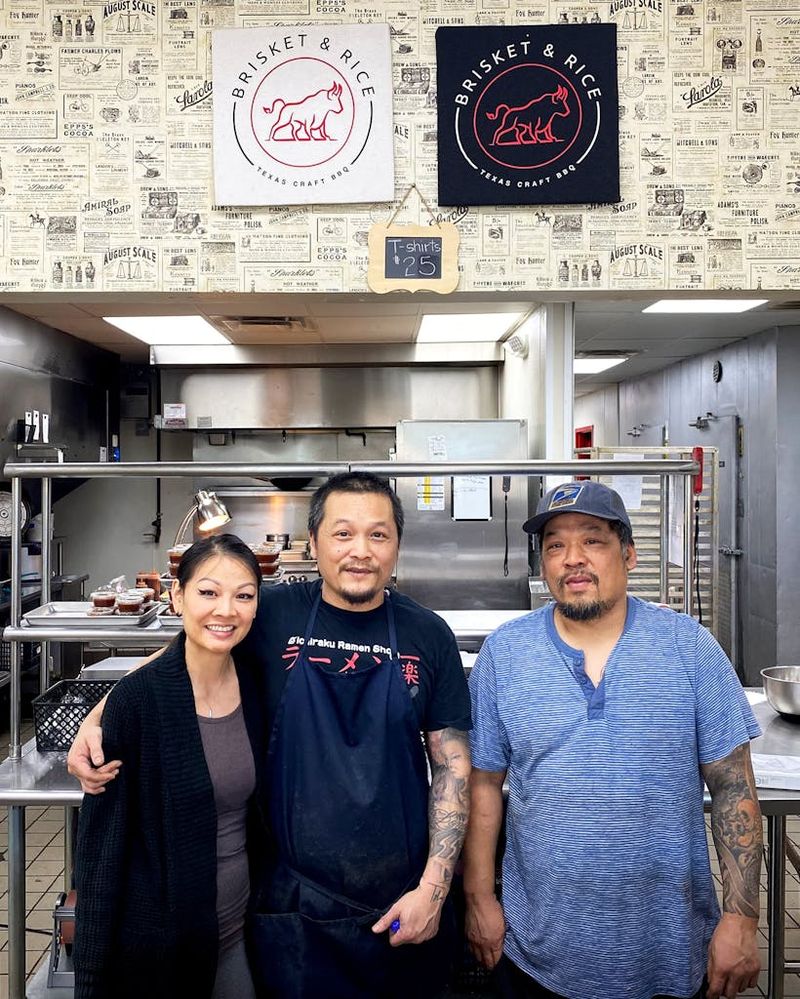 Brisket&Rice: Houston's Korean-Texas Fusion Marvel