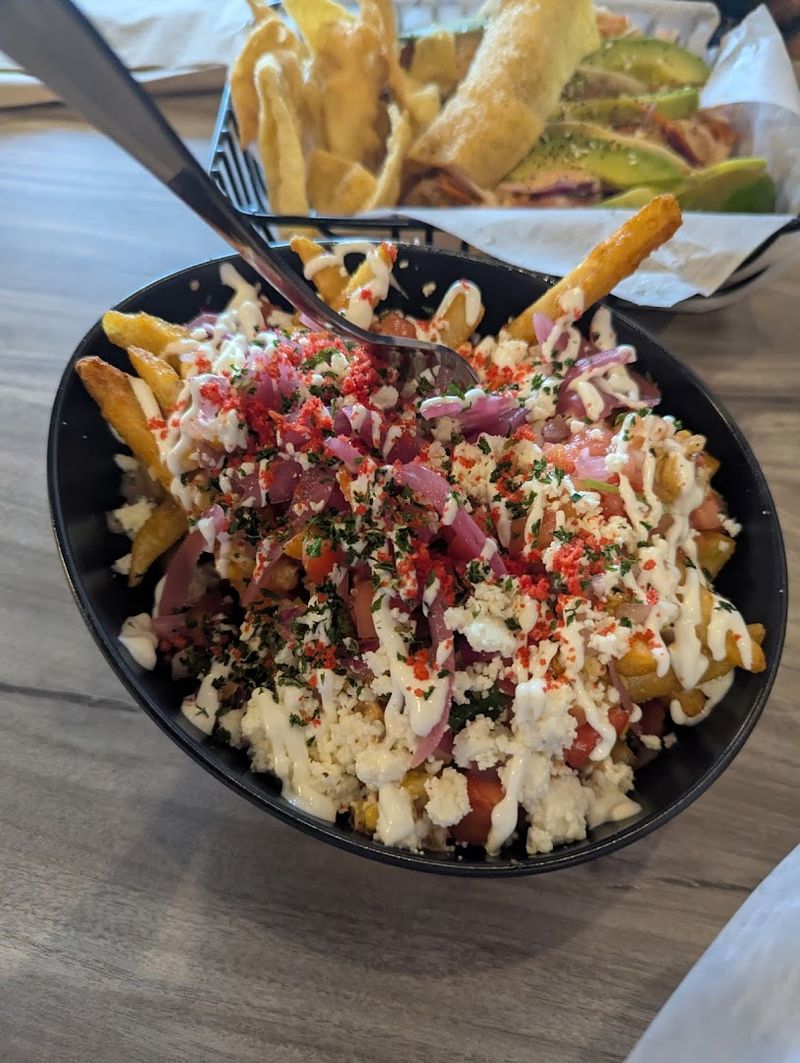 Street Fries Are Not An Afterthought Here
