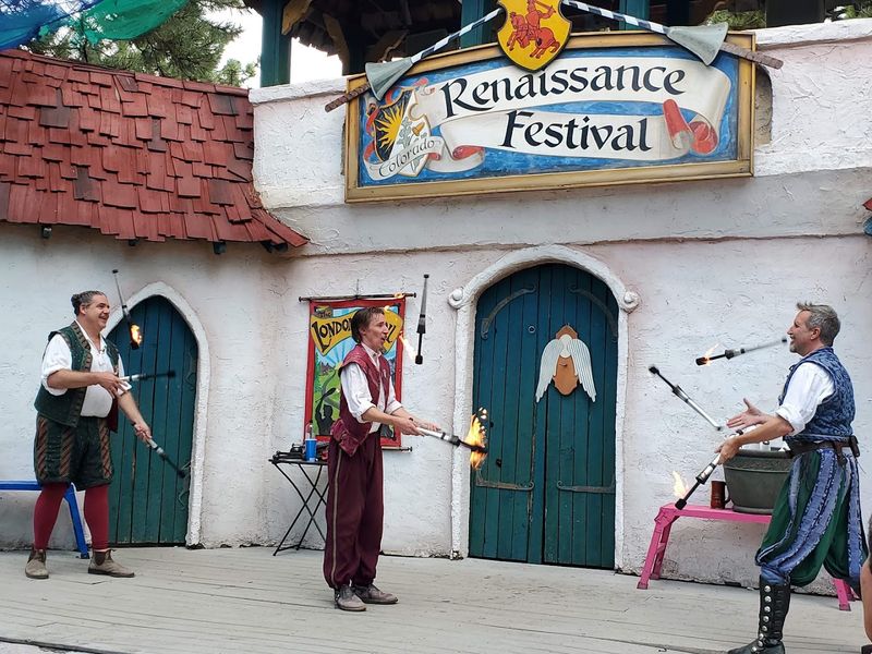 Street Performers, Shows, and Spectacles Running All Day Long