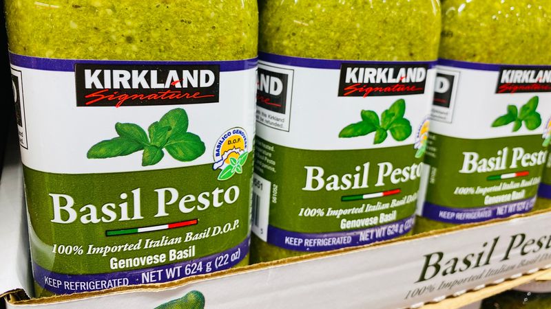 Kirkland Signature Pesto: Green Gold in a Jar