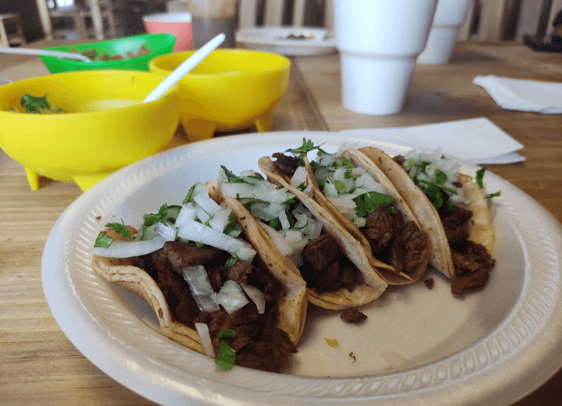 Street Tacos That Keep The Line Moving