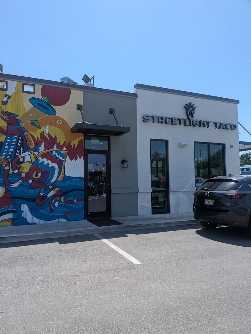 Streetlight Taco, Tavares Streetlight Taco, Tavares