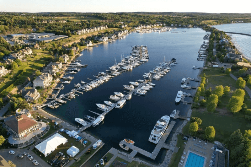 A Marina That Could Rival Any East Coast Harbor