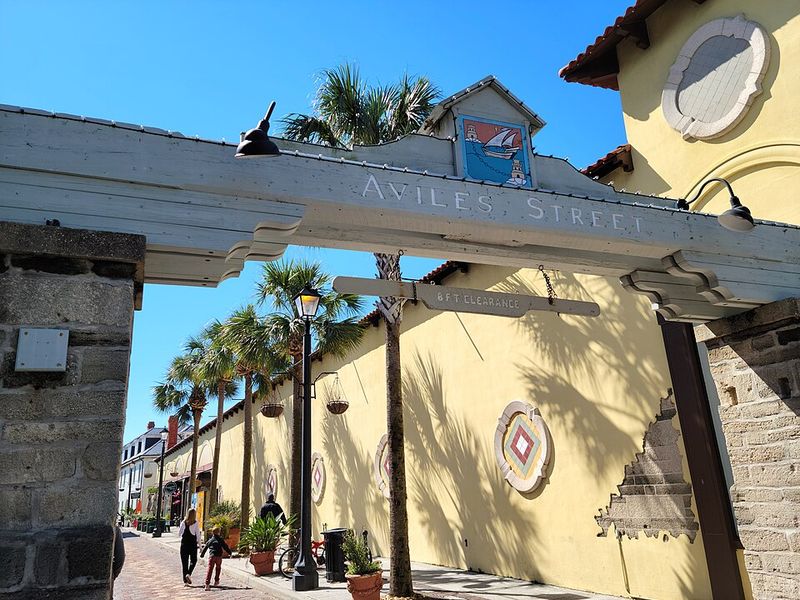 Aviles Street Gate Arch
