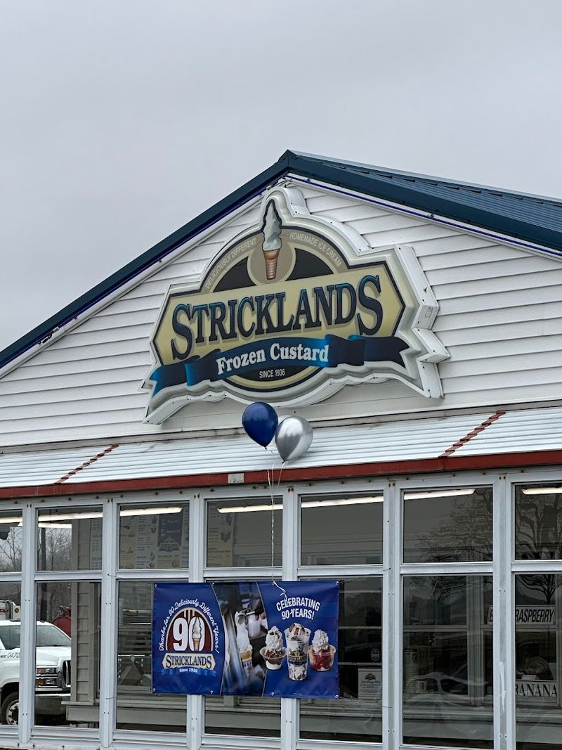 Strickland's Frozen Custard, Vero Beach Strickland's Frozen Custard, Vero Beach
