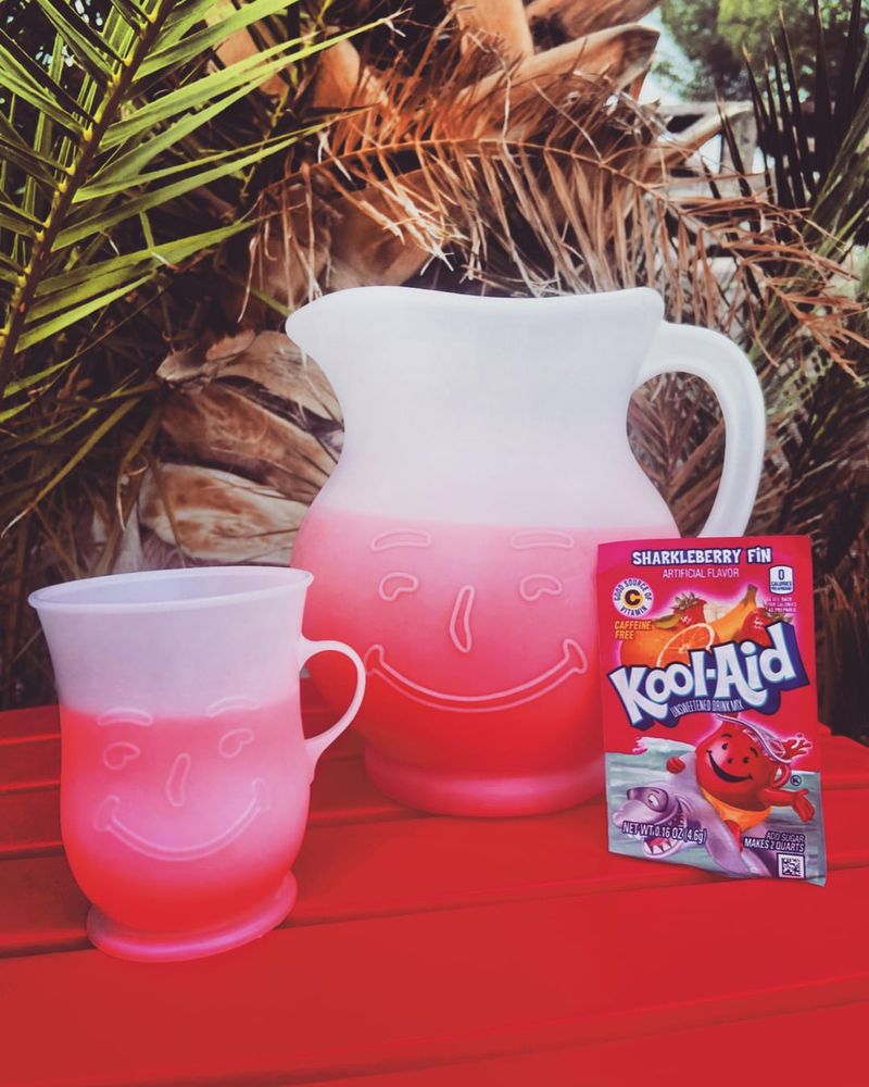 Kool-Aid From The Pitcher With Too Much Sugar