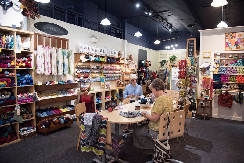 String Theory Yarn Co, Glen Ellyn, IL