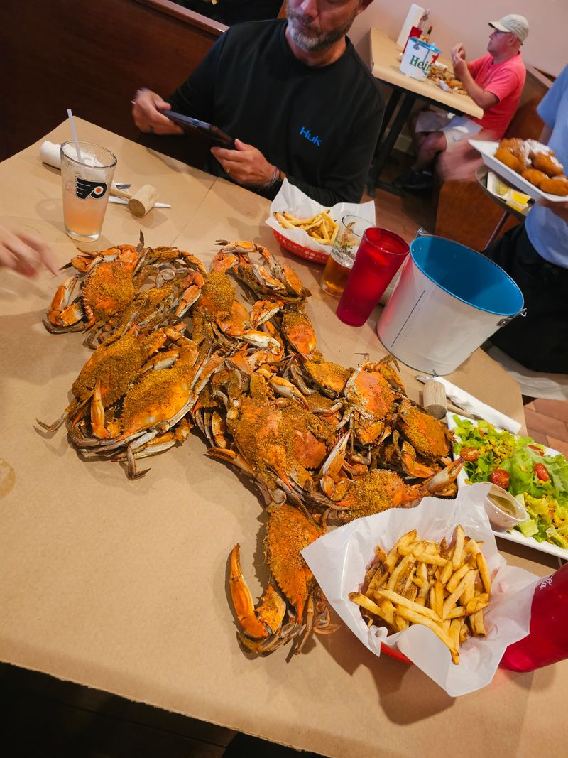 Steamed Crabs That Demand Your Full Attention