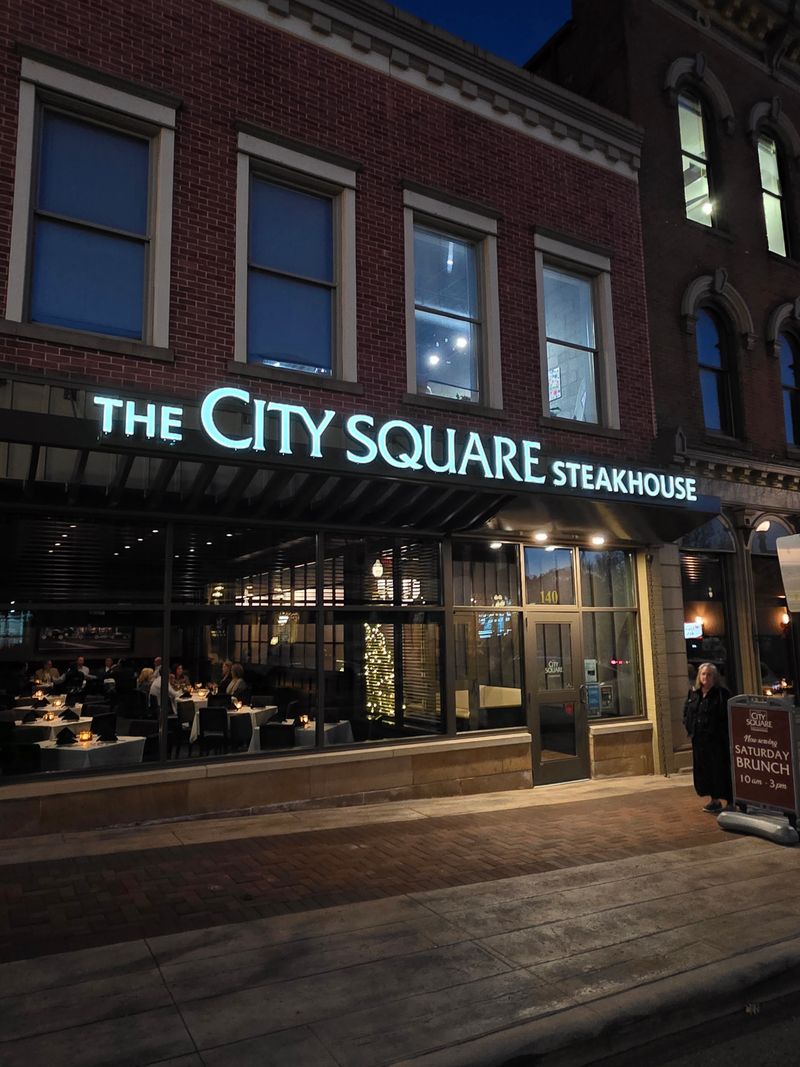 The City Square Steakhouse
