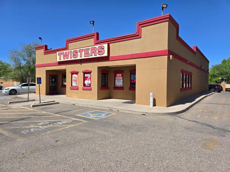 Twisters Burgers and Burritos