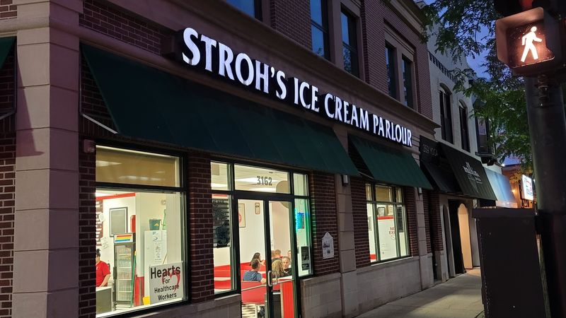Stroh’s Ice Cream Parlour