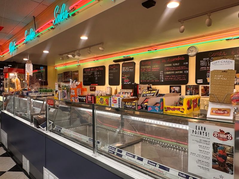 Stroh’s Ice Cream Parlour