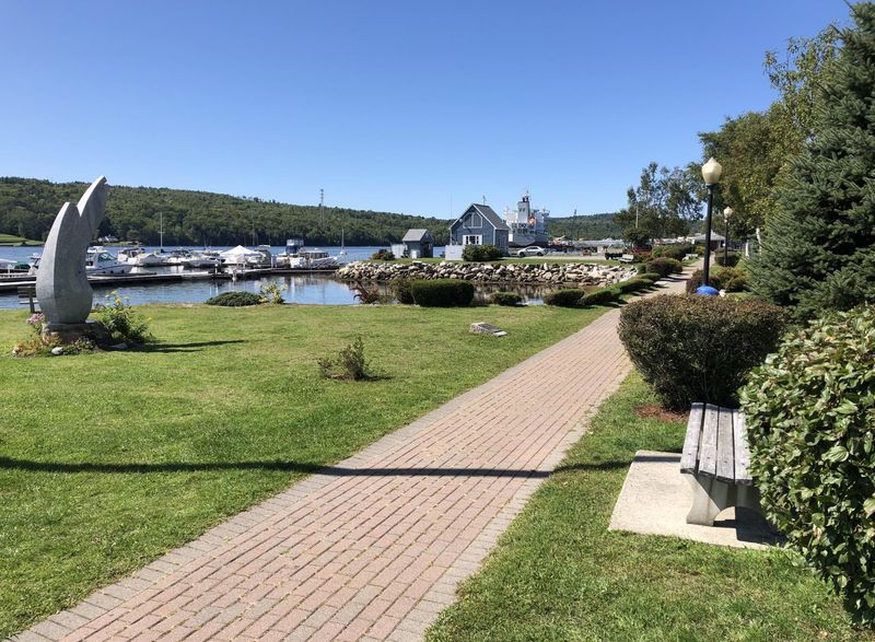 Stroll A Brick Path With Million-Dollar River Views
