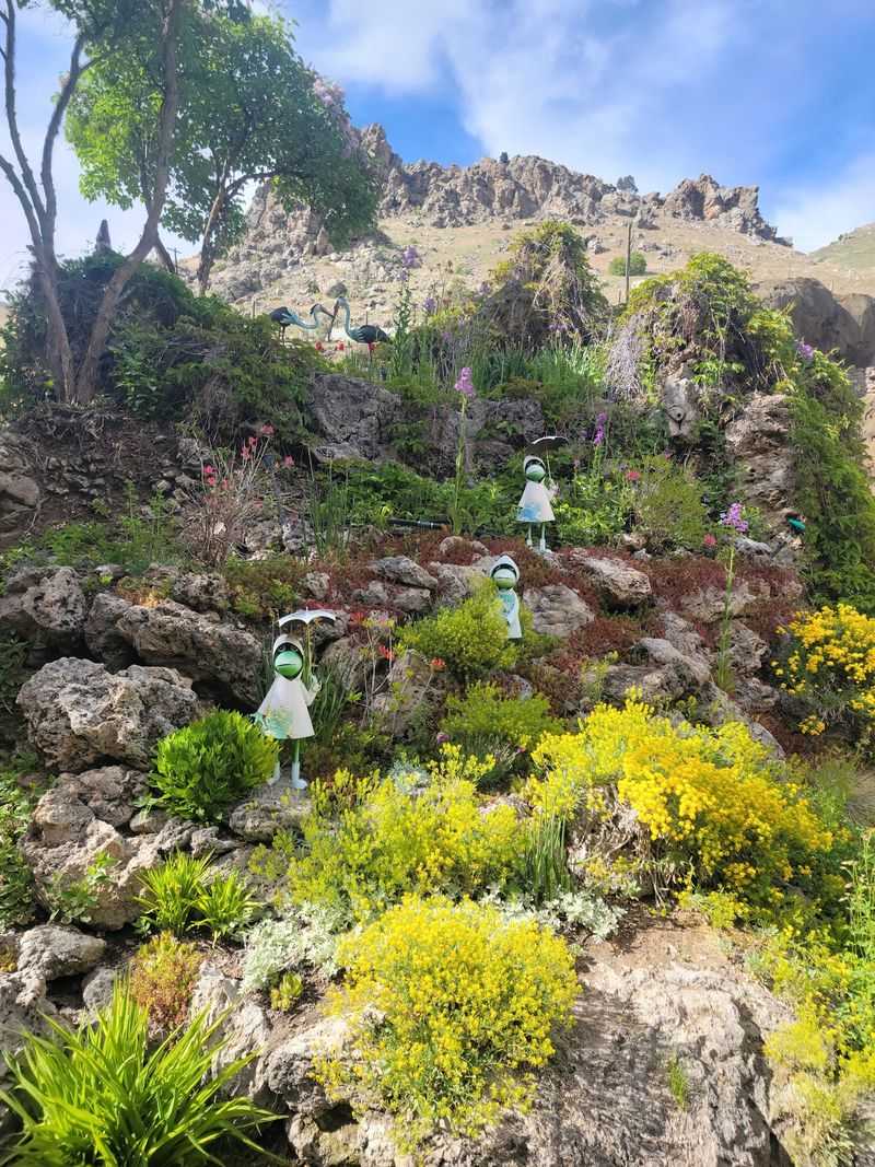 Stroll Through a Garden That Grows in an Old Sinkhole