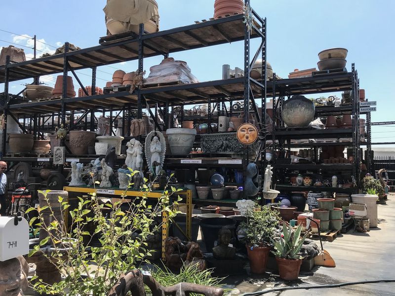 Strolling A Warehouse That Feels Like A Garden Maze