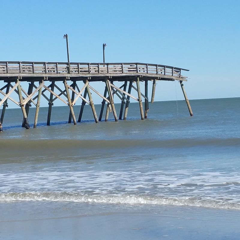 Strolling The Surfside Beach Pier