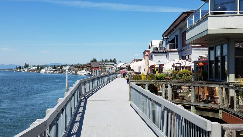 Strolls Along the Boardwalk and Marina