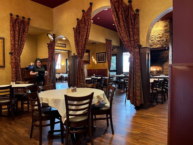 The Atmosphere Inside the Dining Room