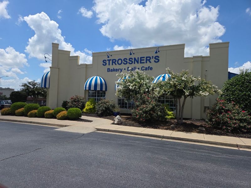 Strossner's Bakery, Cafe And Deli, Greenville Strossner's Bakery, Cafe And Deli, Greenville
