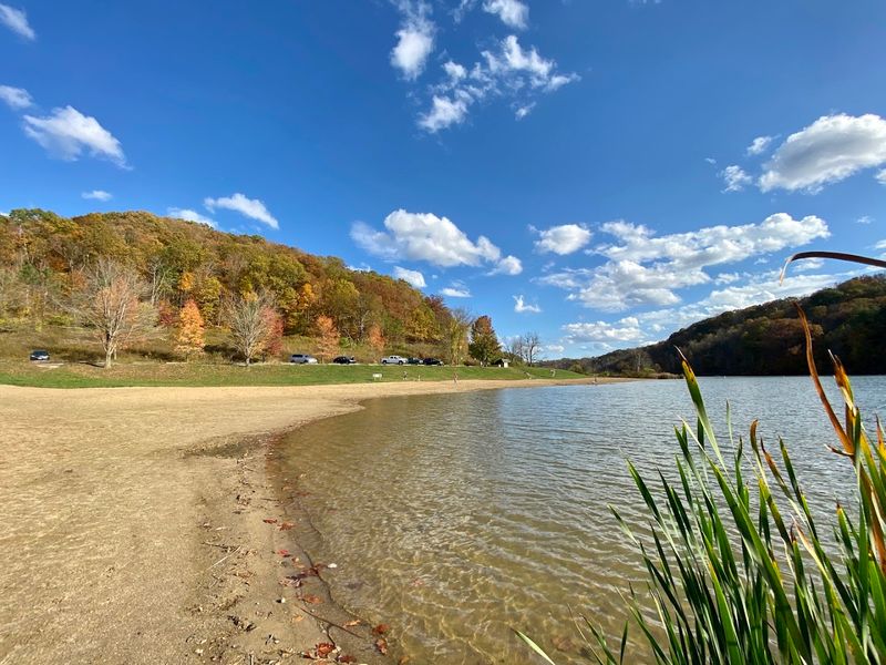Strouds Run State Park Beach, Athens