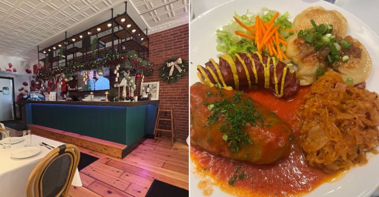 Stroudsburg’s Hidden Pennsylvania Gem Serves The Finest Polish Food West Of Warsaw