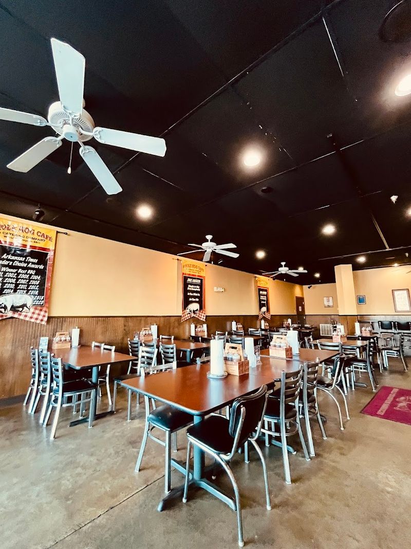 Whole Hog Café, Little Rock