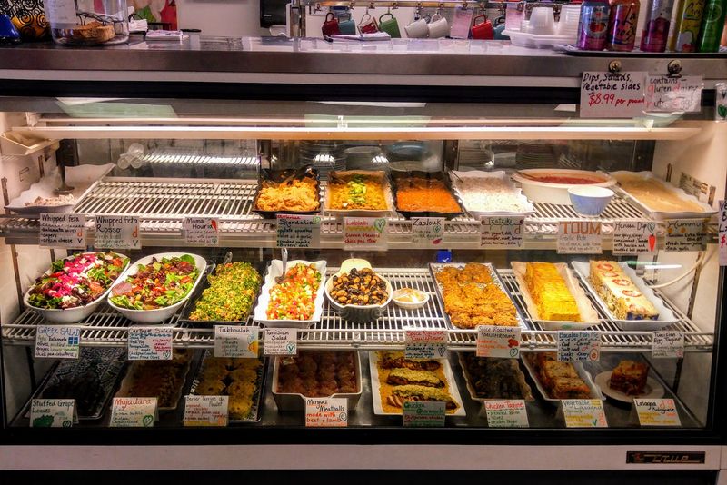 Study The Deli Case First