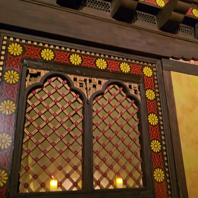 Study The Restored Decorations