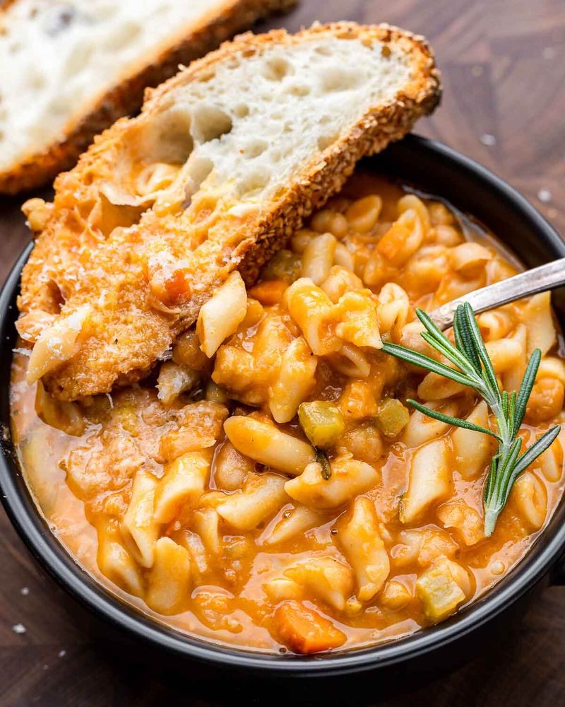 Peasant Pasta (Pasta e Ceci)