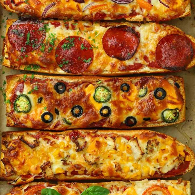 French Bread Pizza Party
