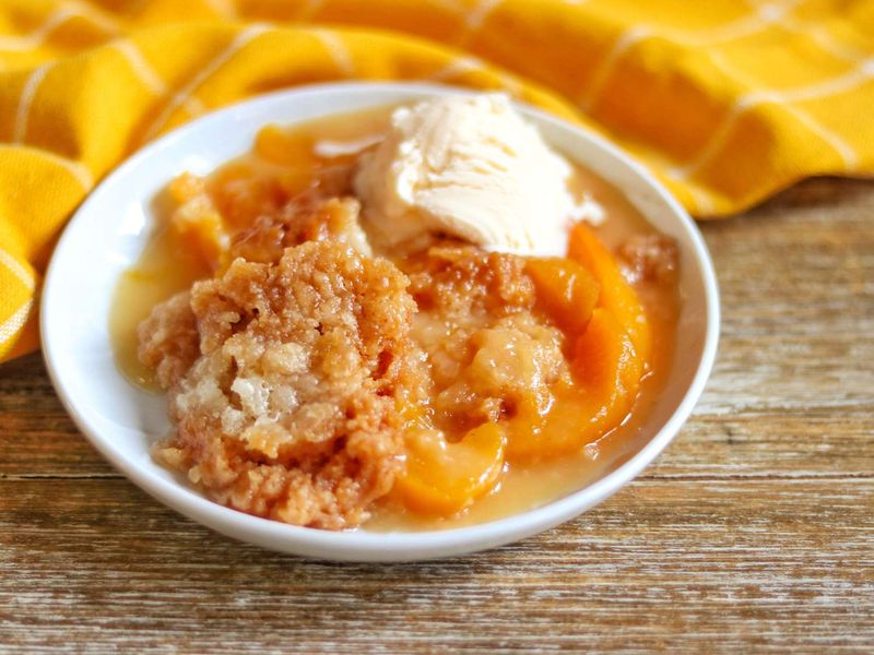 Peach Cobbler