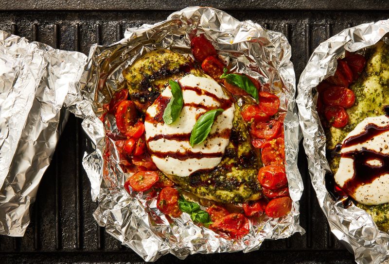 Chicken & Veggie Packets