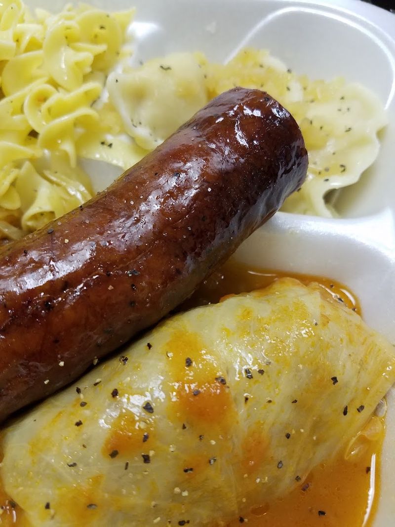 Stuffed Cabbage And Hot Food That Hits Hard