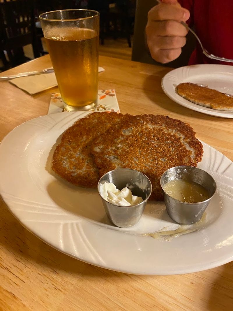 Potato Pancakes With Serious Crispy Credentials