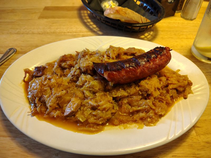 Kielbasa Sandwich That Redefines Simple