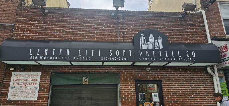 Soft Pretzels — Center City Pretzel Co. — Philadelphia, PA