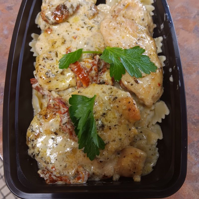 Chicken Paprikash With Noodles