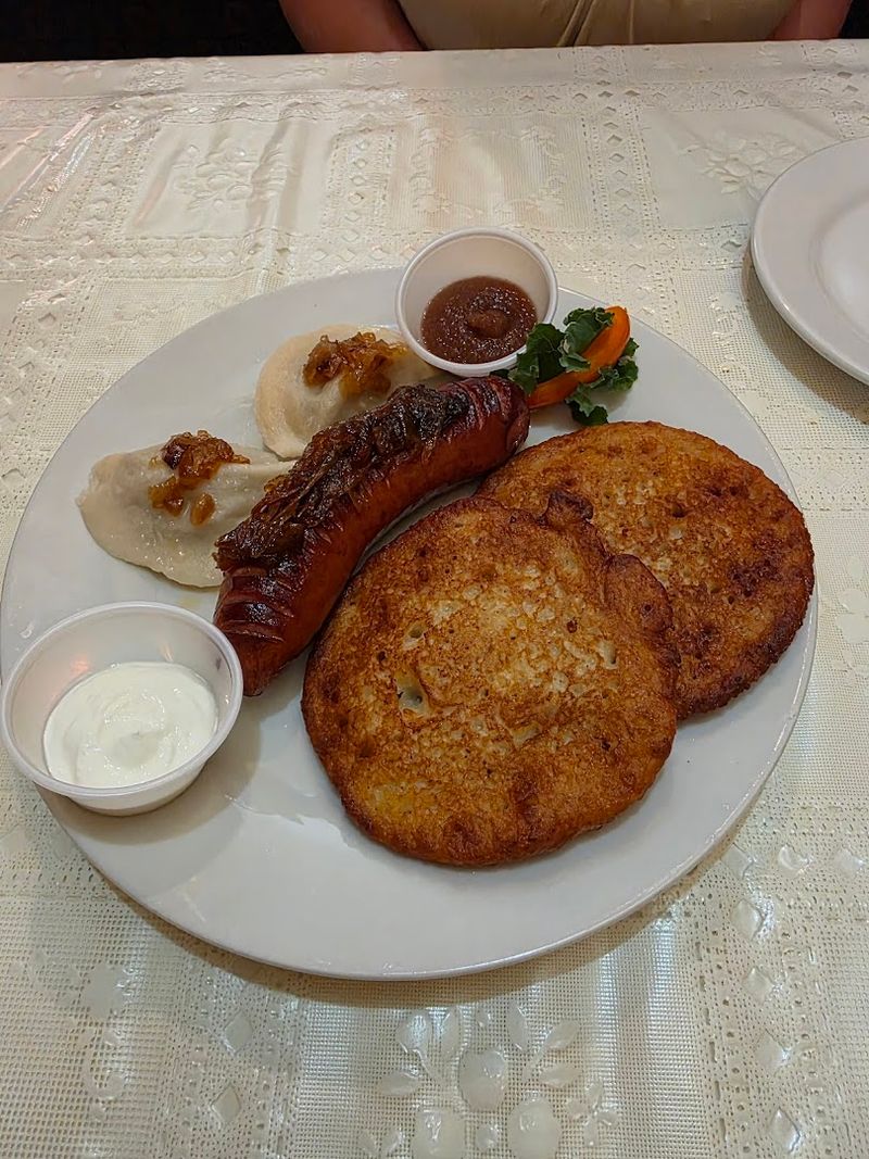 Potato Pancakes With Mushroom Sauce, A Side That Steals The Show