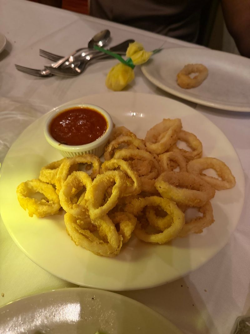 Stuffed Calamari Makes a Bold First Impression