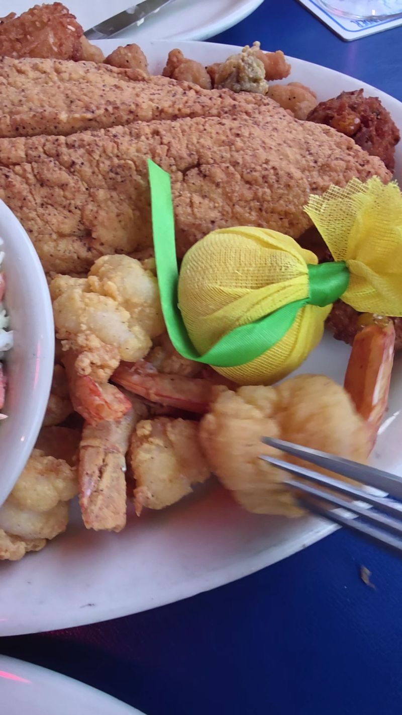 Stuffed Flounder Is The Dish Everyone Talks About