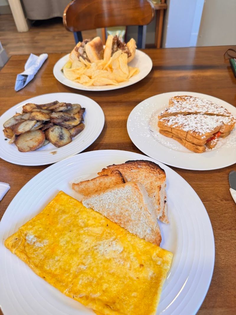 Stuffed French Toast For Just $7.50 Stuffed French Toast For Just $7.50