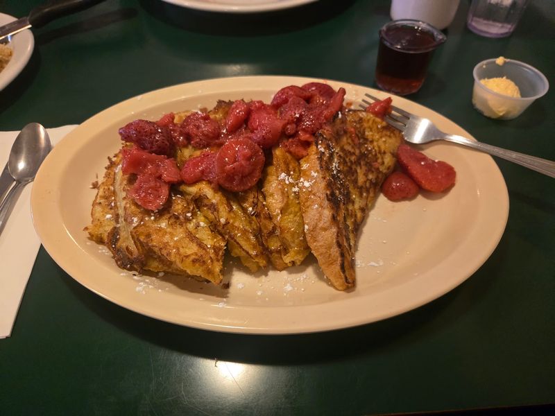 Stuffed French Toast, Waffles, And Pancake Heaven