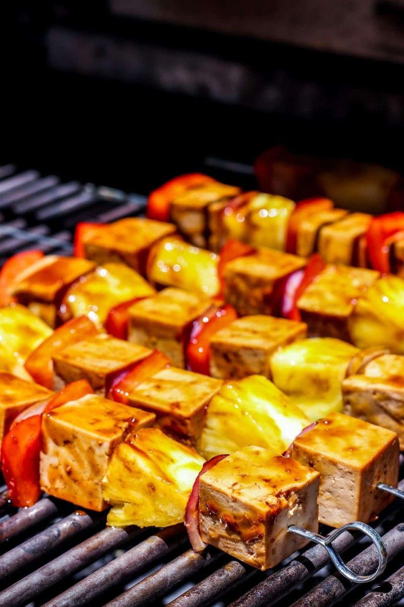 Teriyaki Grilled Tofu