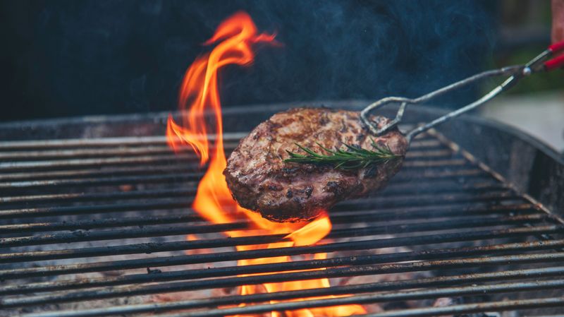 High-Heat Grilled Foods