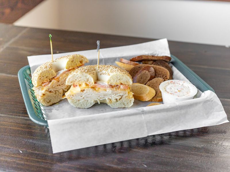 Hot Buttered Toasted Bagels