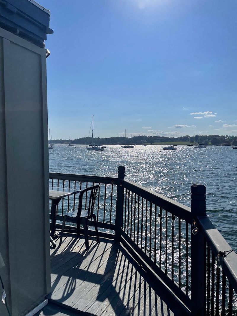 The Waterfront Setting Makes Every Bite Taste Better