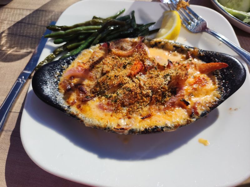 Stuffed Quahogs With A Spicy Secret