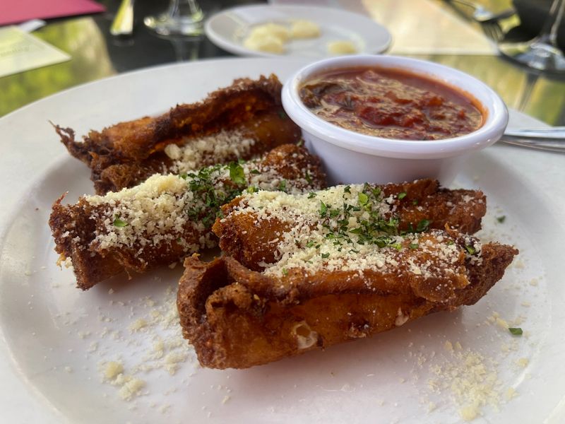 Surprisingly Amazing Mozzarella Sticks