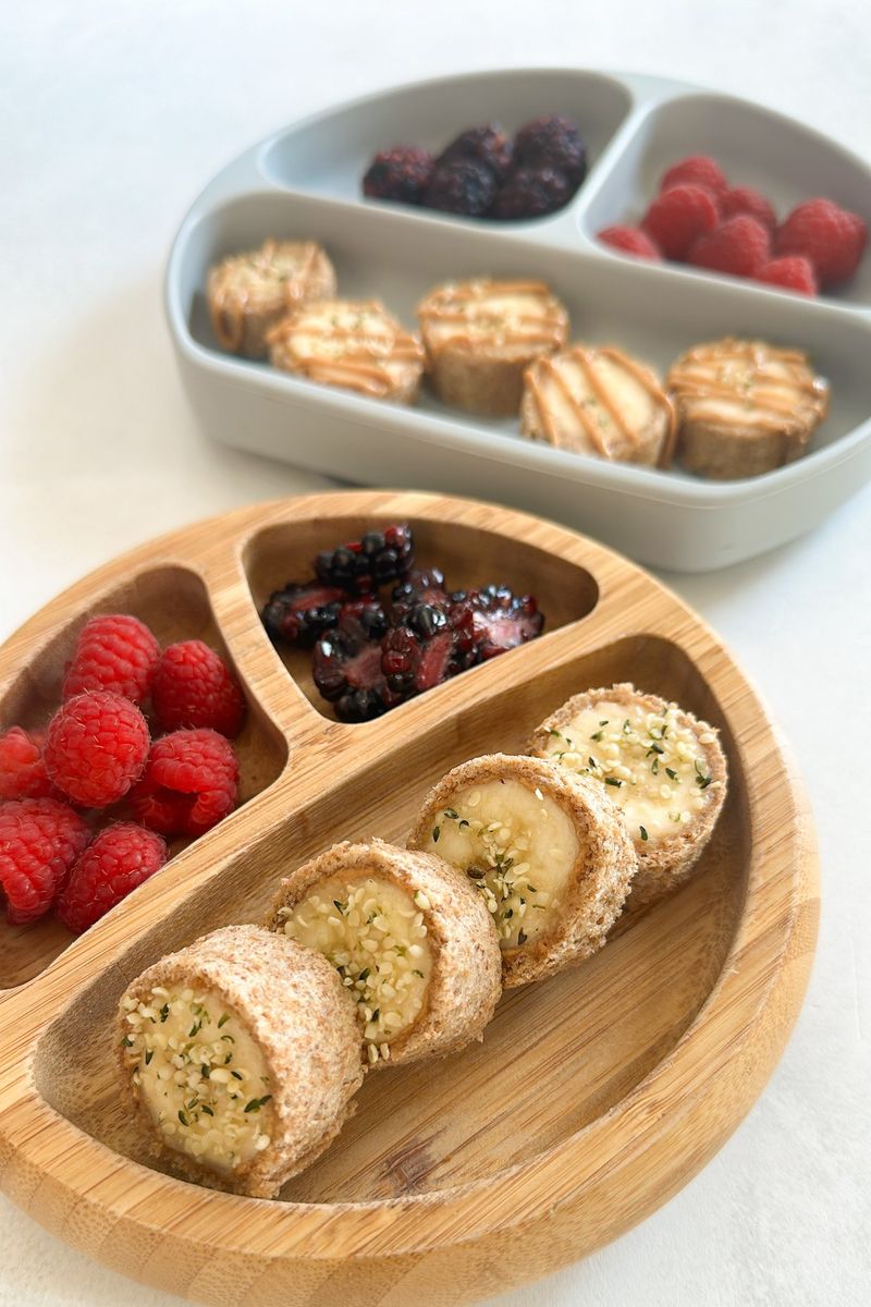 Peanut Butter Banana Sushi