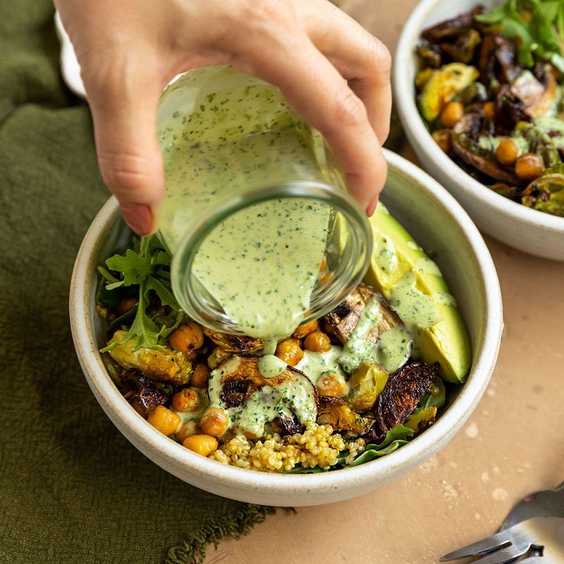 Quinoa Veggie Power Bowls